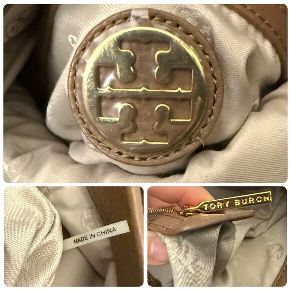 EUC Tory Burch Convertible Amanda Foldover Crossbody Shoulder Bag Clutch - Picture 9 of 11